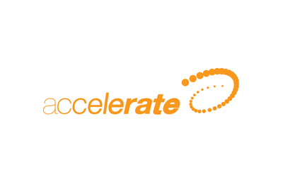 logo for financial advisor group Acceterate Consulting