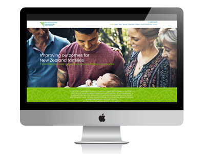 Website for NZ Familial Gastrointestinal Cancer Service