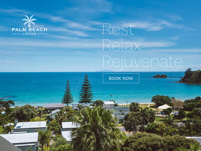 Website for Palm Beach Lodge