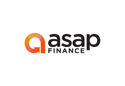 Logo design for property finance company ASAP Finance