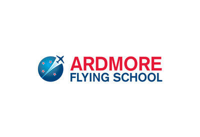 Logo for aviation school Ardmore Flying School