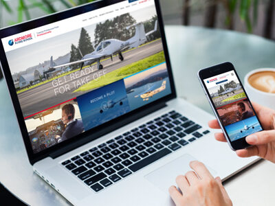 Website for Ardmore Flying School
