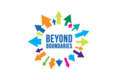 Logo design for financial services conference Beyond Boundaries