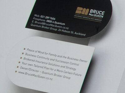 Bruce MacQueen Branding