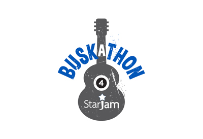 logo for busking event organised by Starjam