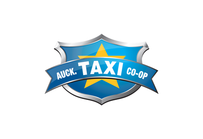 Logo for Auckland Co-op Taxi company
