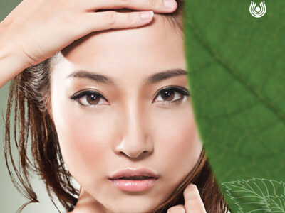 Dr Hauschka print advertising