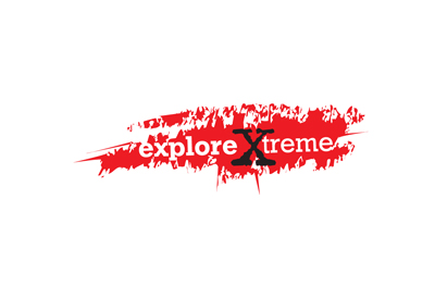 Logo for adventure tourism brand Explore Xtreme