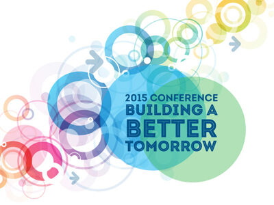 Logo for financial services industry conference