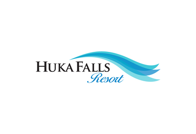 Logo for residential development Huka Falls Resort