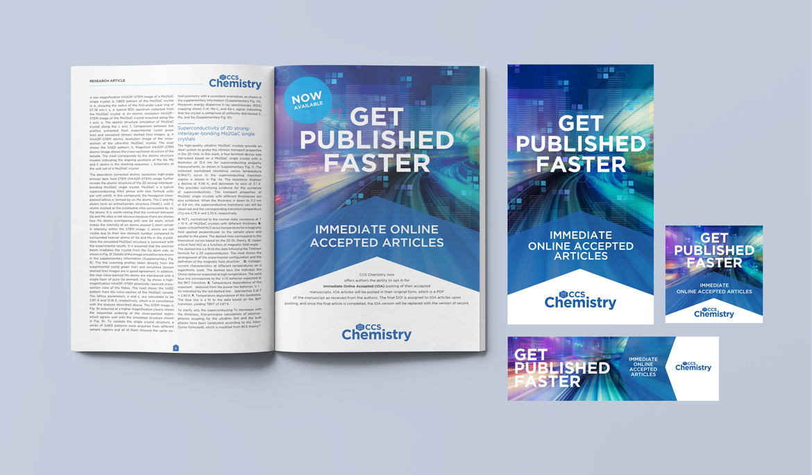 CCS print and digital ads