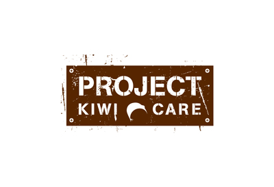 Logo for conservation initiative Project Kiwi Care