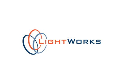 Logo for optical engineering company Lightworks