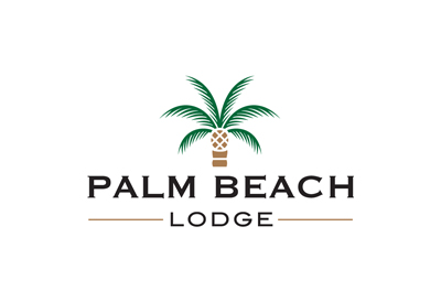 Palm Beach Lodge Waiheke Island resort logo