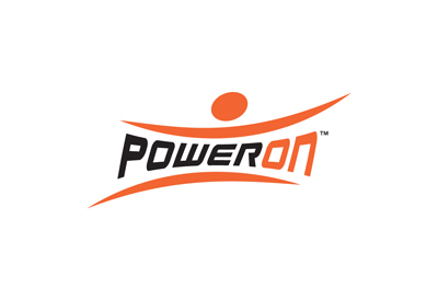 Poweron fitness brand logo