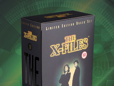 X Files Collectors Gift Box