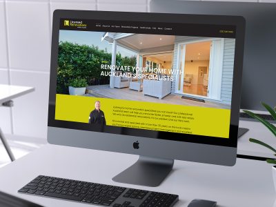 website for building company