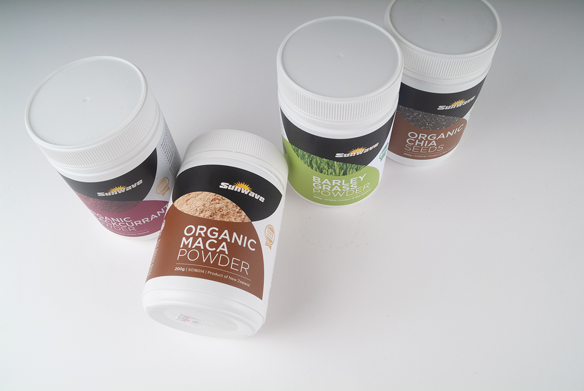 Health supplement packaging design