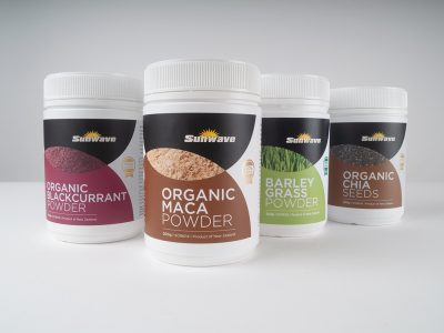 Health supplement packaging design