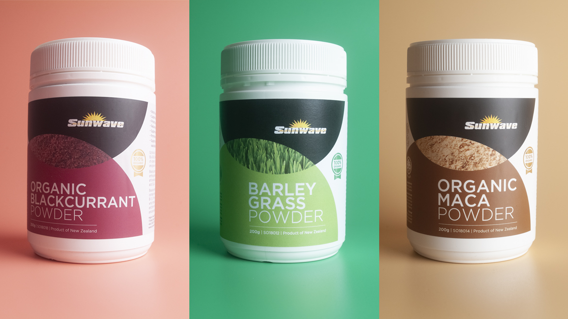 Health supplement packaging labels