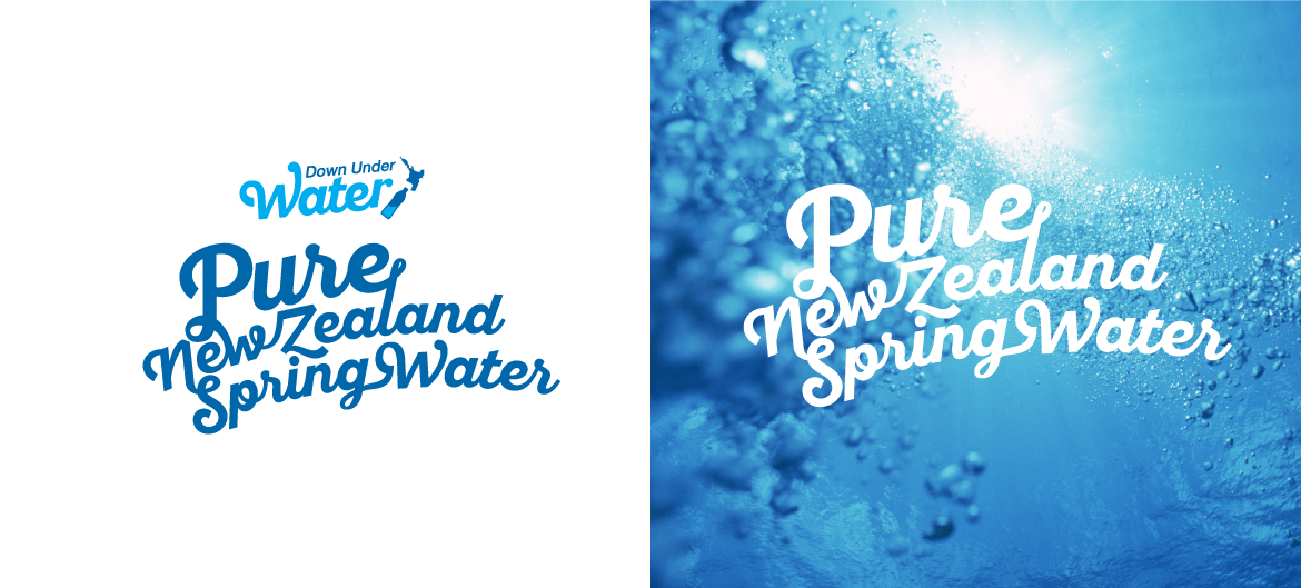 Bottled water branding