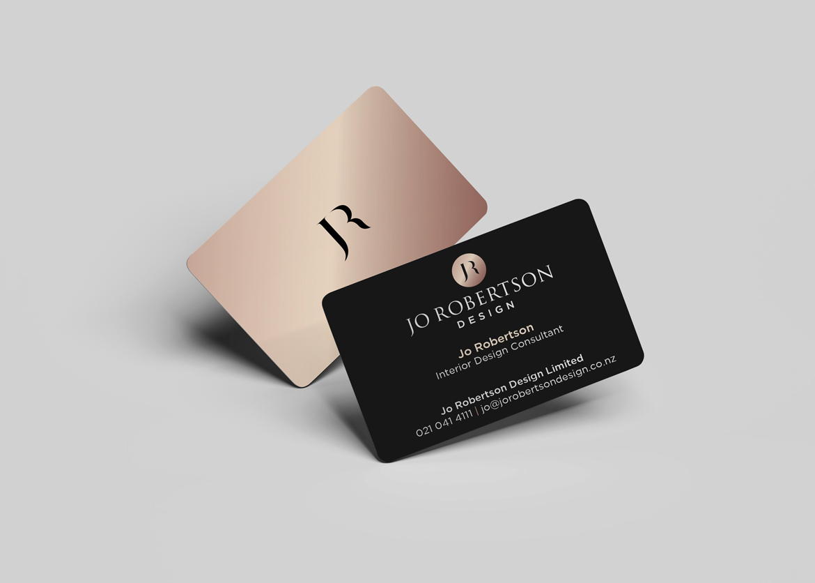 Interior designer business card