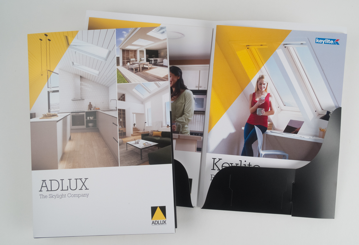 Adlux skylights presentation folder