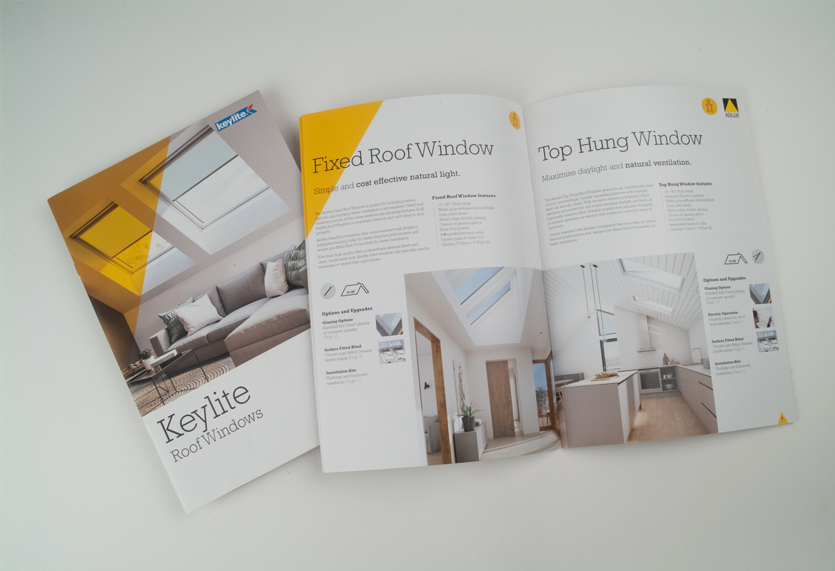 Adlux marketing brochure