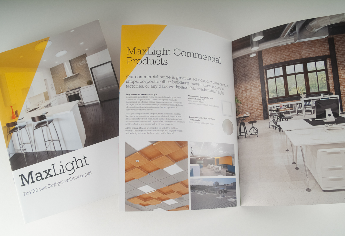 Adlux Product brochure