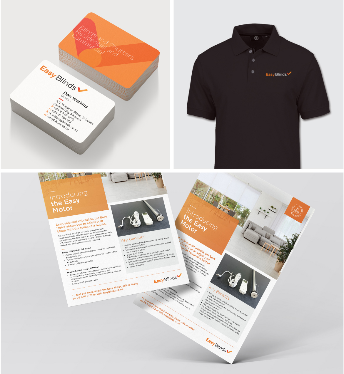 Blind company collateral