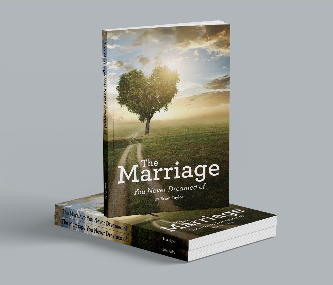 Book cover design for marriage book