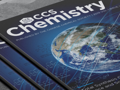 Publication design for Chinese Chemical Society