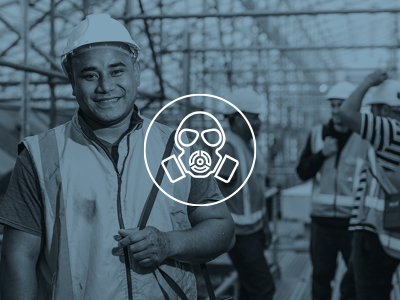 Asbestos removal company branding