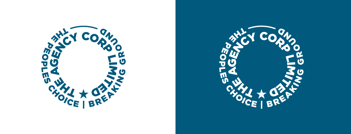 Asbestos removal company logo