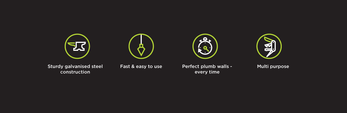 Branding icons for BraceMate - a new product for builders