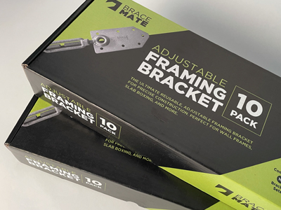 Branding and packaging for framing tool company