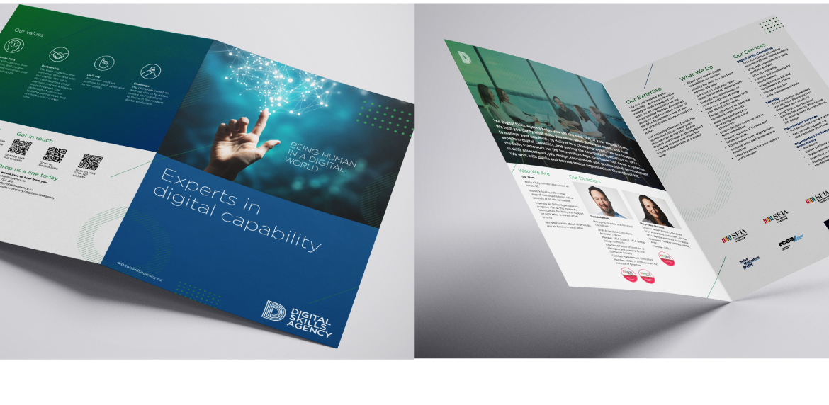 Brochure for Digital Skills Agency