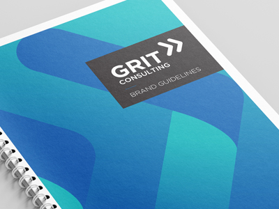Grit Consulting branding