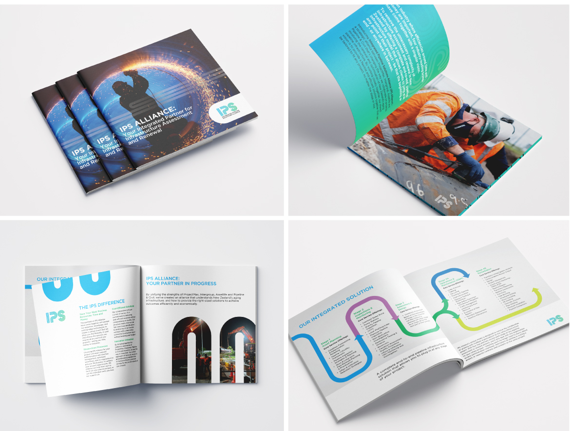 Brochure for pipeline infrastructure alliance