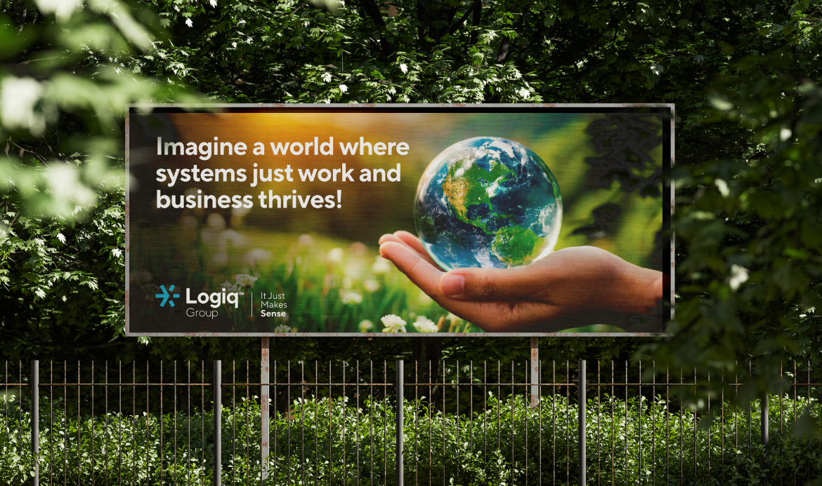 Billboard for ERP software company