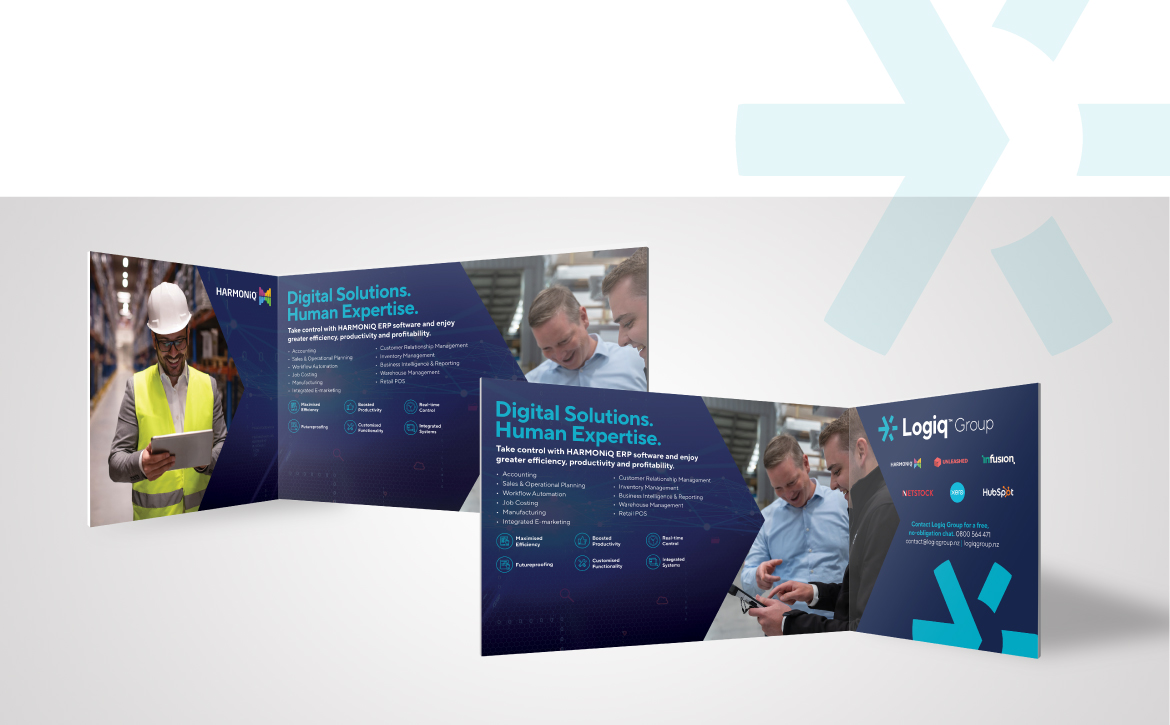 Tradeshow design for ERP software company
