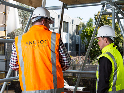 Branding for property remediation project management company