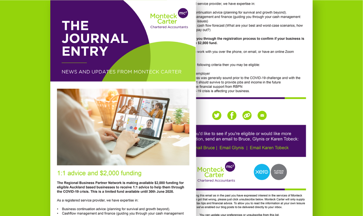 EDM for chartered accounting firm