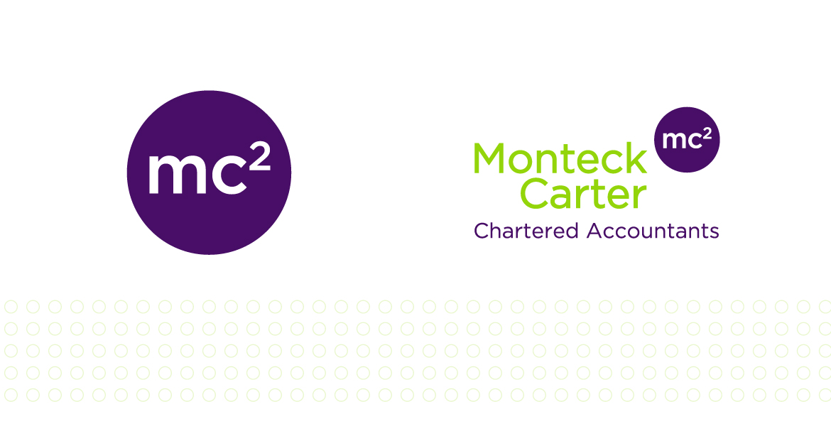 Logo for chartered accounting firm