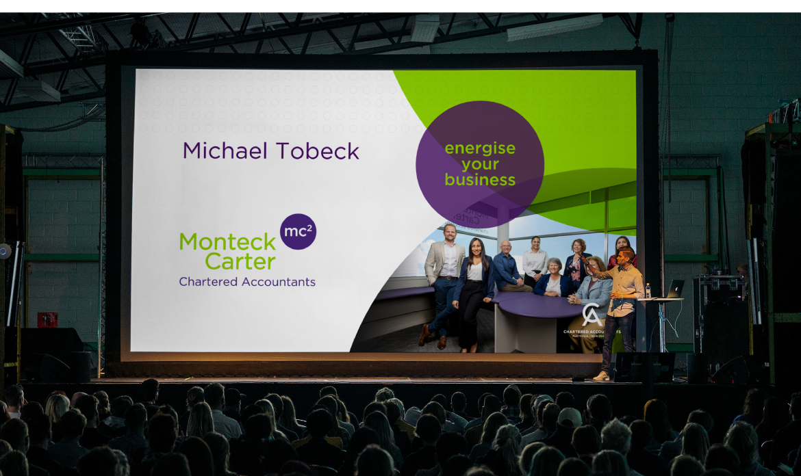 Presentation for chartered accounting firm