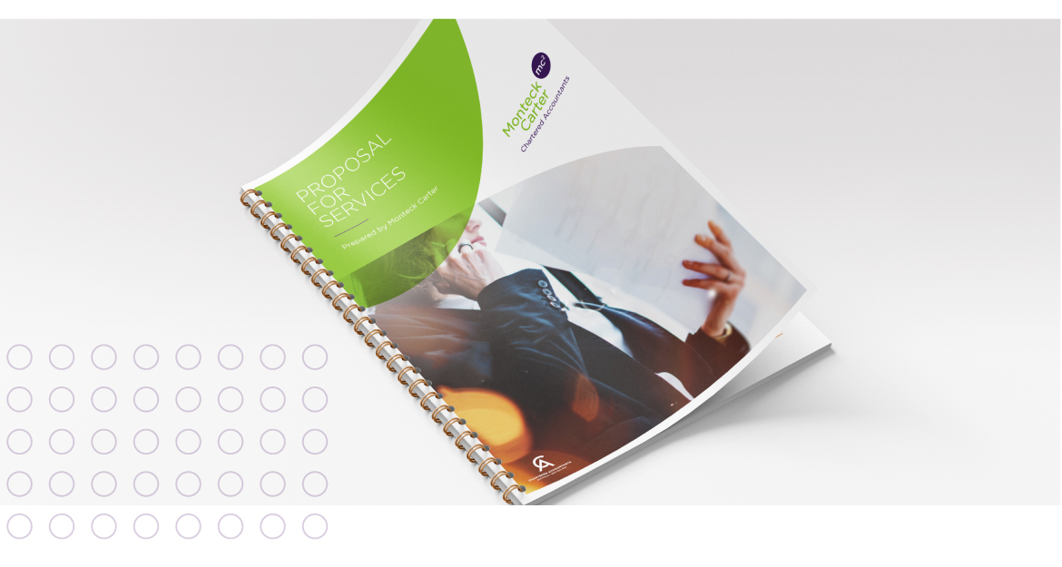 Proposal for chartered accounting firm